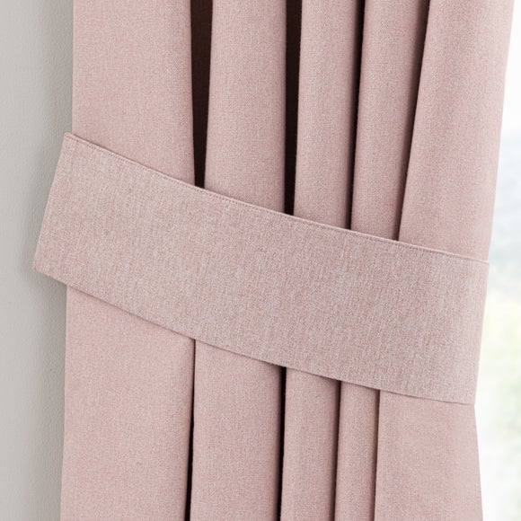 Dunelm curtain online tie backs