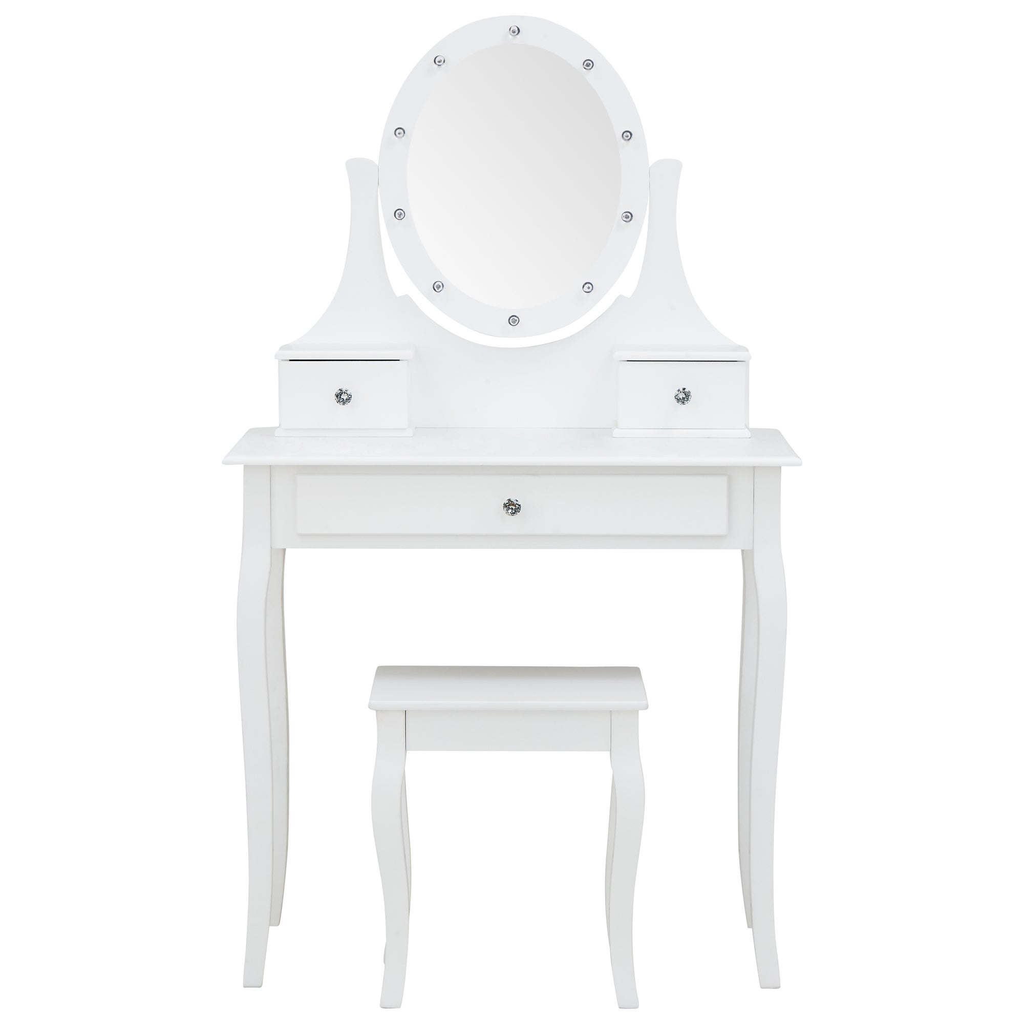 Grace LED Table In White