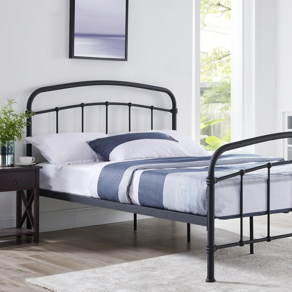 View Halston Metal Bed Frame View Halston Metal Bed Frame