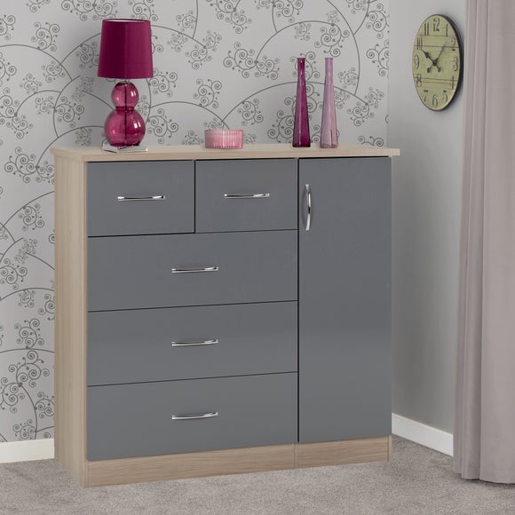 Grey wardrobe outlet dunelm