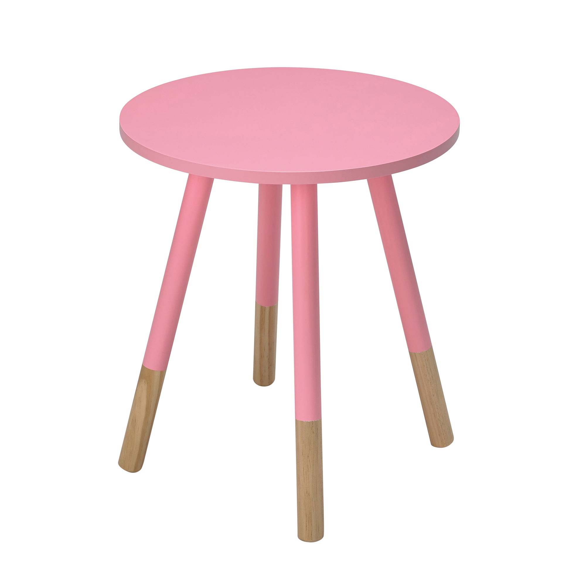 Costa Side Table Pink White And Blue