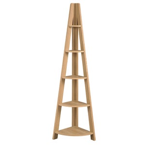 Tiva Corner Ladder Shelf