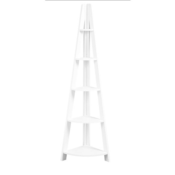 Click to view product details and reviews for Tiva Corner Ladder Shelf.
