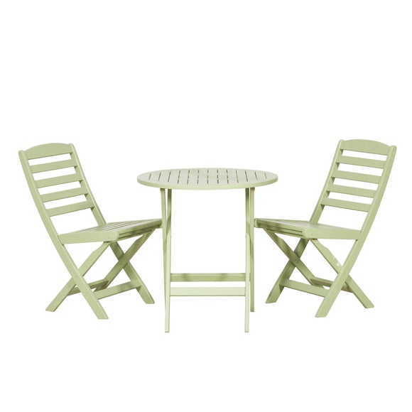 Porto 2 Seater Green Bistro Set