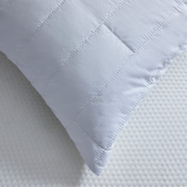 Fogarty Bamboo Blend Pillow Pair White