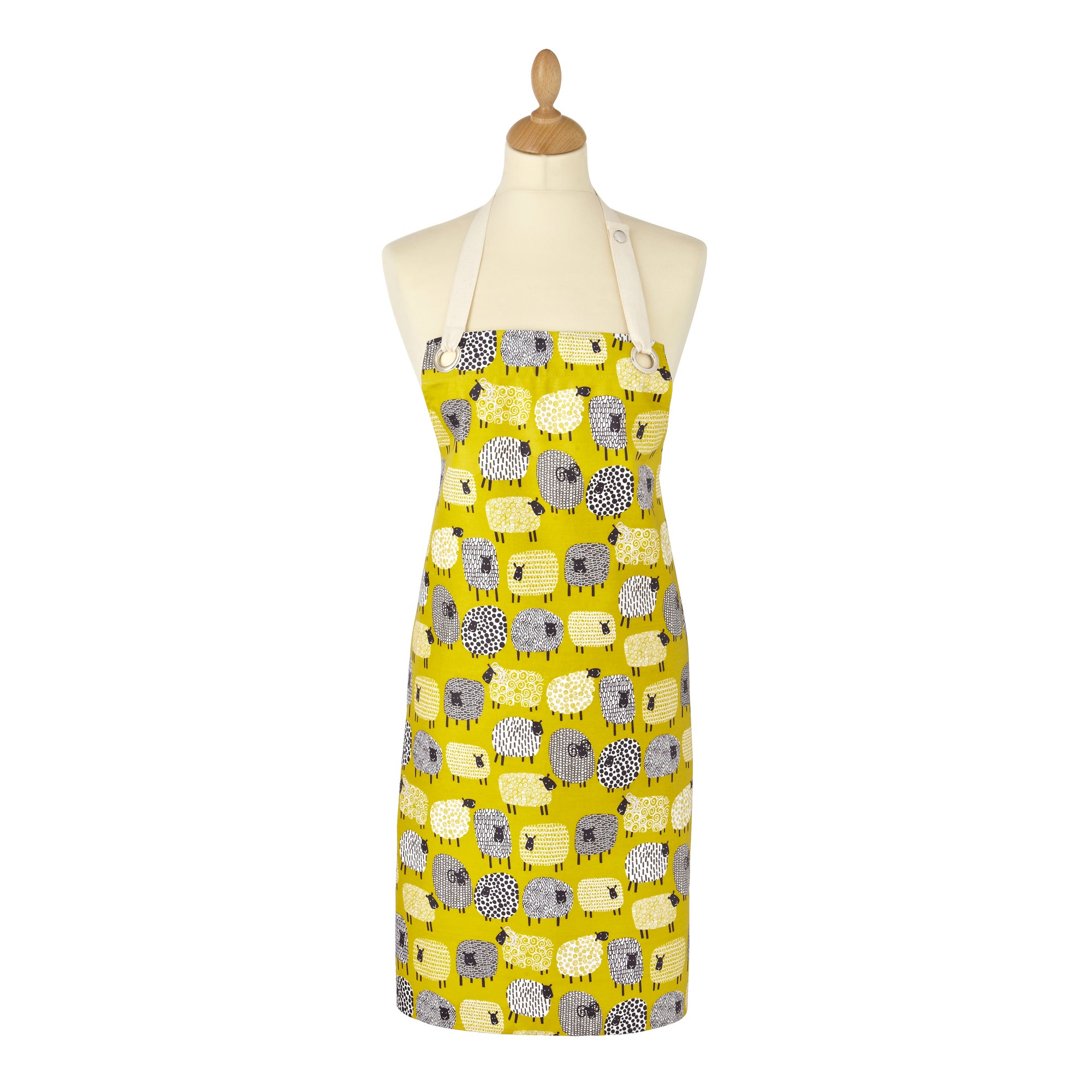 Ulster Weavers Dotty Sheep Oil Cloth Apron