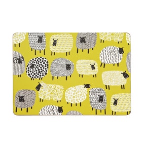 Set of 4 Ulster Weavers Dotty Sheep Placemats