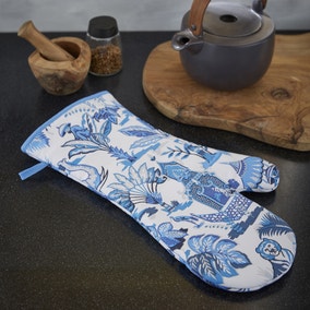 Ulster Weavers India Blue Oven Glove