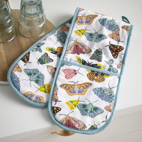 Ulster Weavers Butterfly House Double Oven Gloves