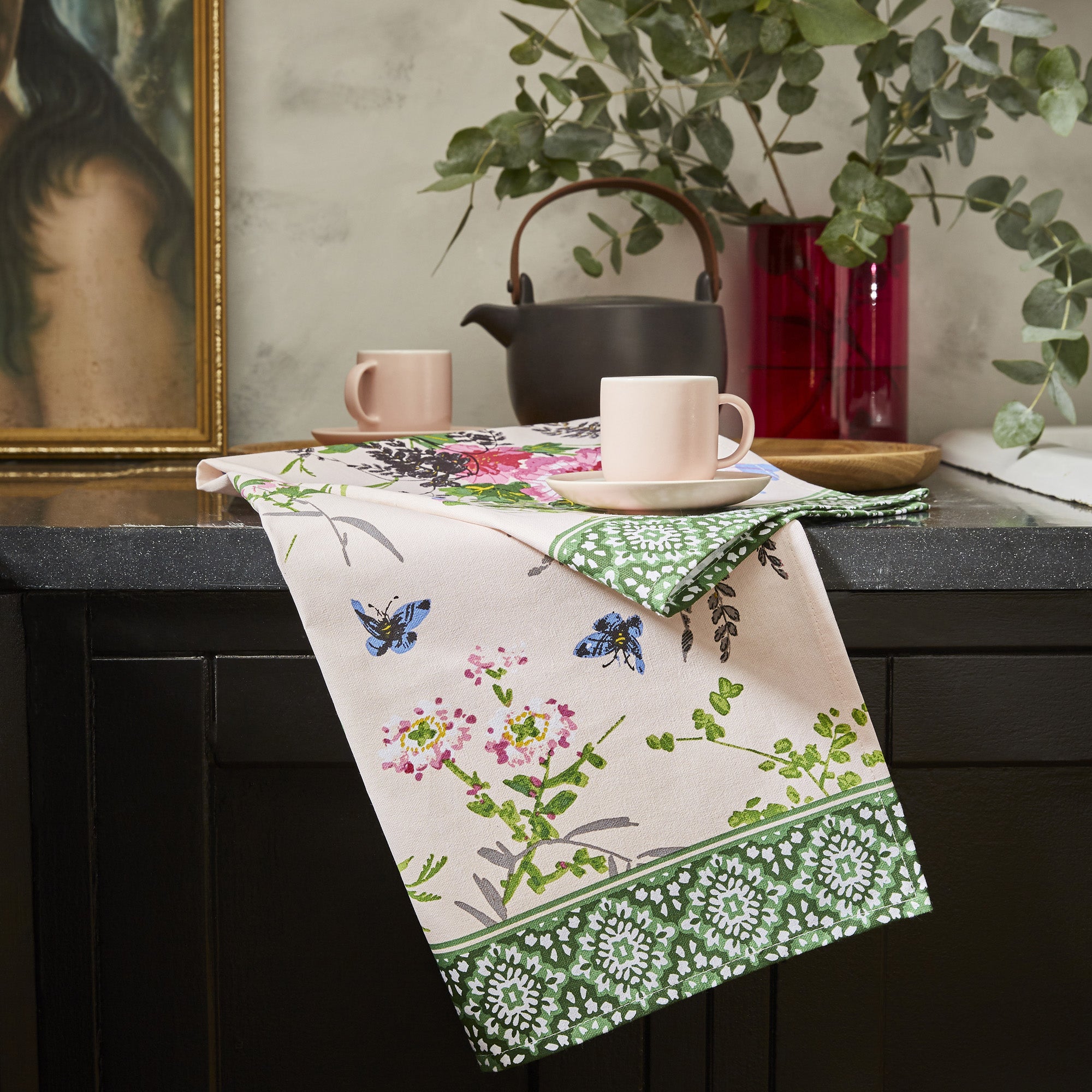 Ulster Weavers Madame Butterfly Tea Towel