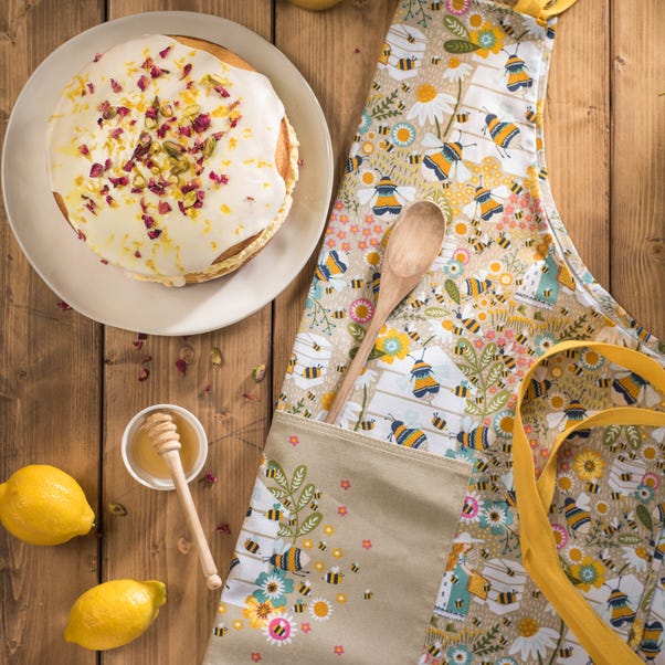 Ulster Weavers Bee Keeper Apron Natural