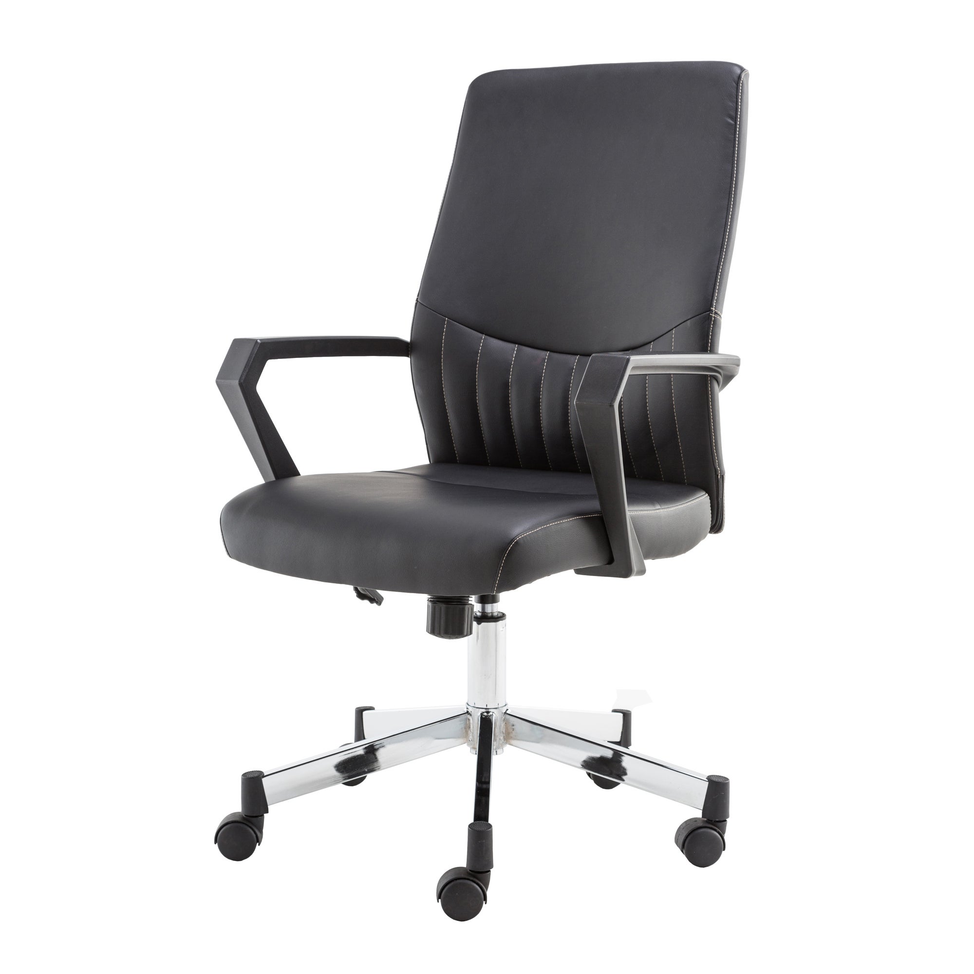 Brooklyn High Adjustable Office Chair Black Black
