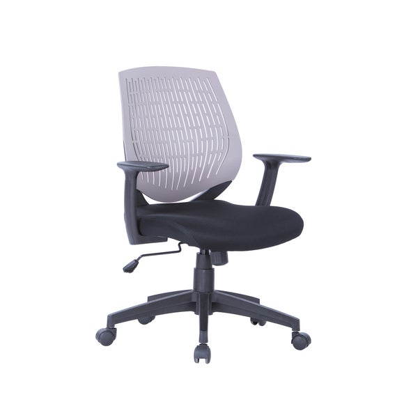 dunelm office chair grey