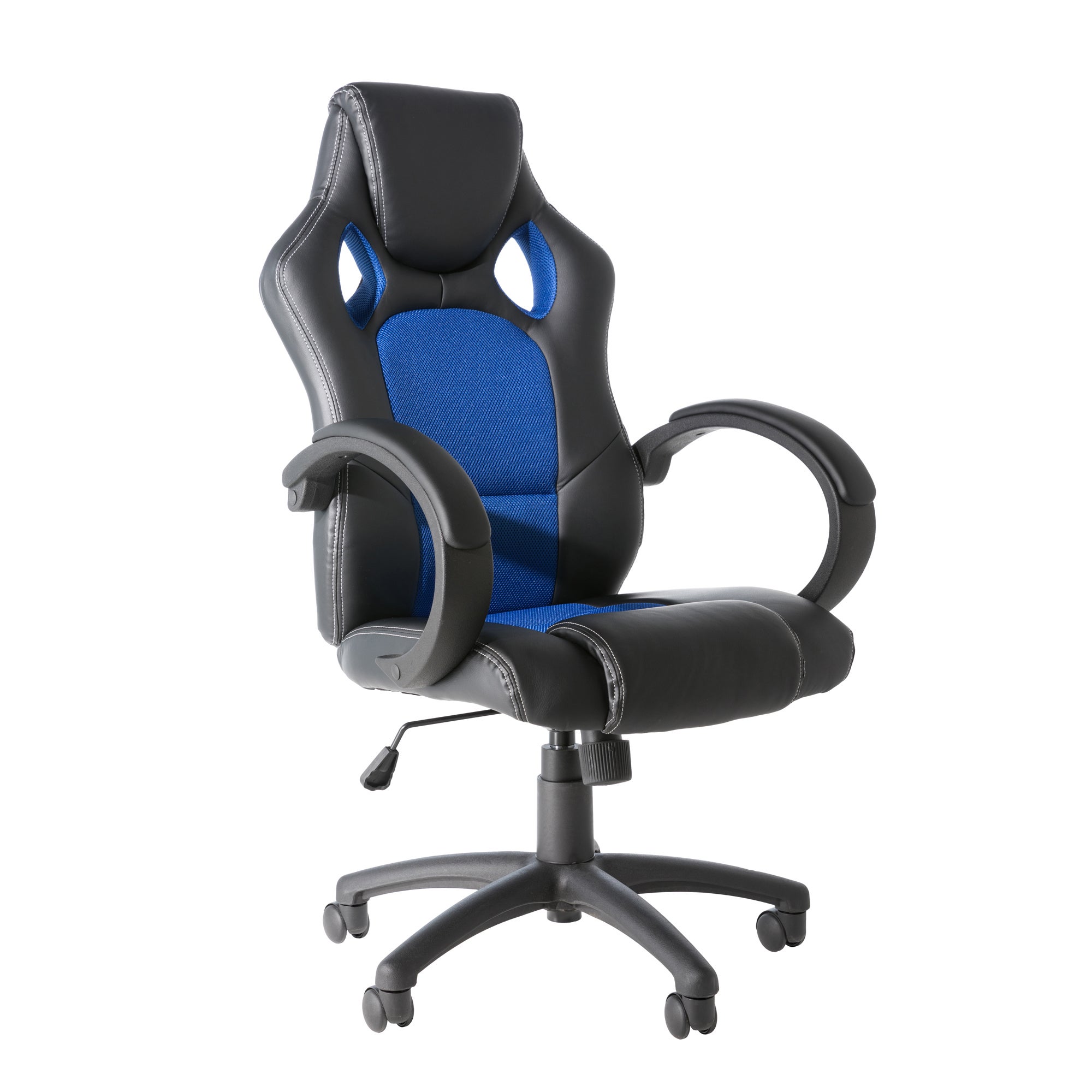 Daytona Gaming Chair Blue And Black