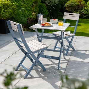 Galaxy 2 Seater Folding Bistro Set