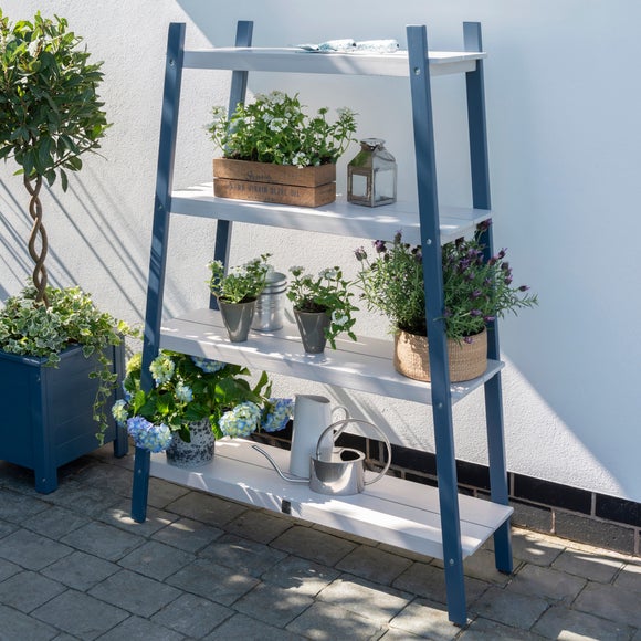 Ladder shop plant stand