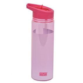 Polar Gear Pink A-Z Stickers 600ml Water Bottle