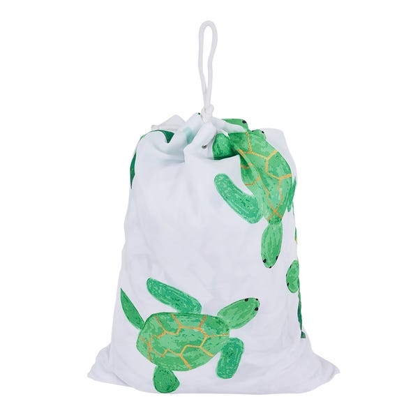 Turtles Drawstring Bag MultiColoured