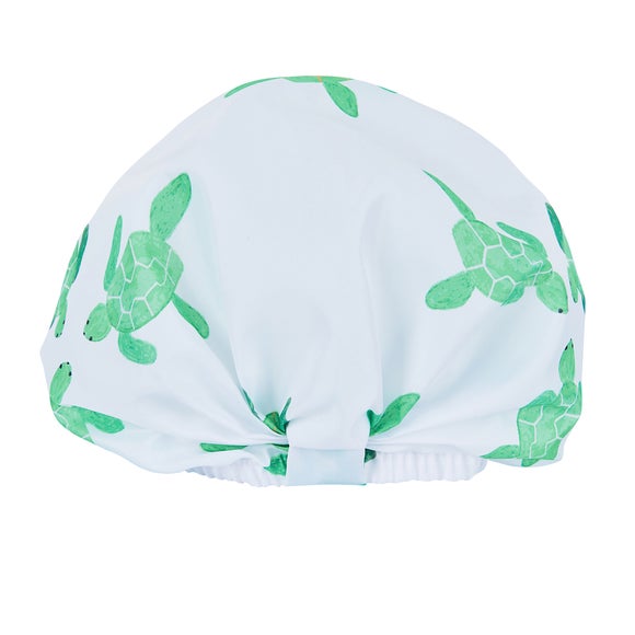 Turtle deals shower cap