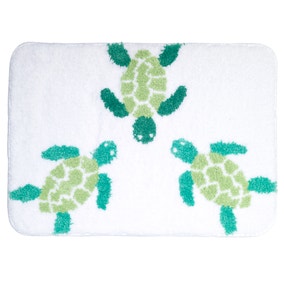 Turtles Microfibre Bath Mat