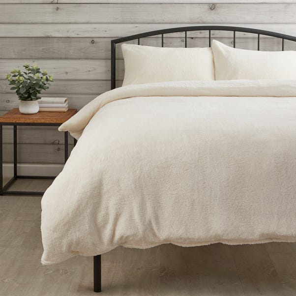 Teddy Duvet Cover and Pillowcase Set | Dunelm