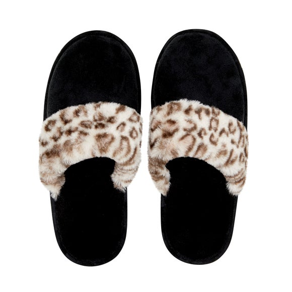 dunelm teddy bear slippers