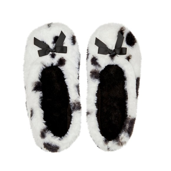 dunelm teddy bear slippers