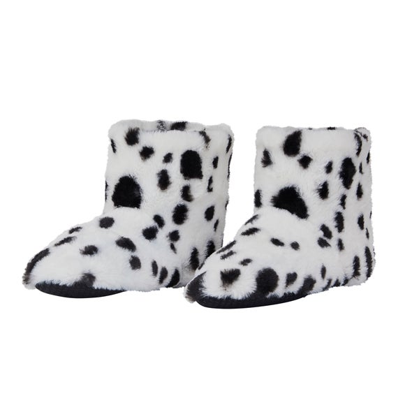 dunelm teddy bear slippers