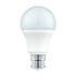 Status Branded 6 Watt BC Pearl LED GLS Bulb Clear