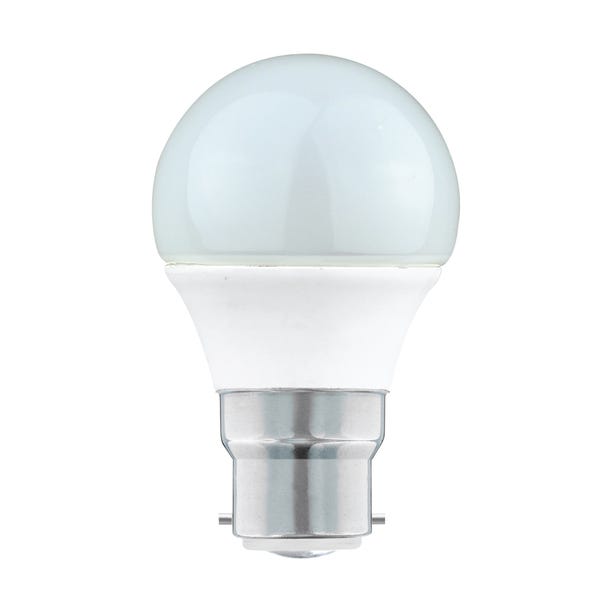 Dunelm 5.5 Watt BC Pearl LED Round Bulb Clear
