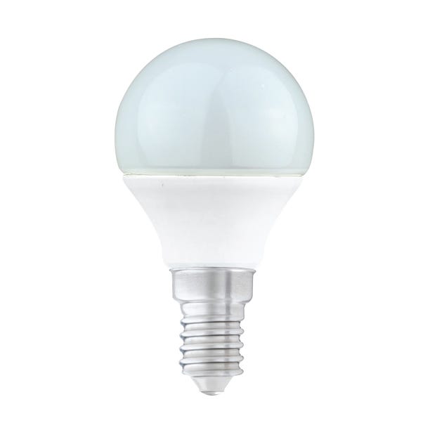 Status Branded 5.5 Watt SES Pearl LED Round Bulb Clear