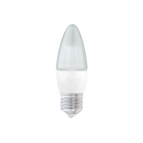 Status Branded 5.5 Watt ES Pearl LED Candle Bulb