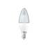 Status Branded 4 Watt SES Pearl LED Candle Bulb 3 Pack White