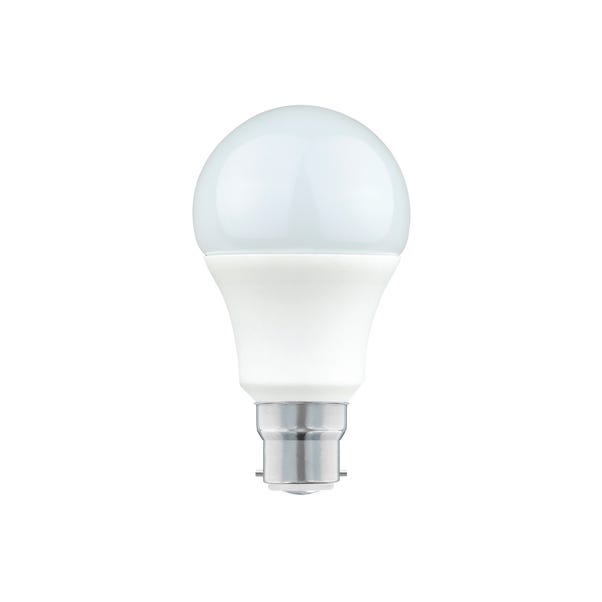 Status Branded Dimmable 10 Watt BC Pearl LED GLS Bulb White