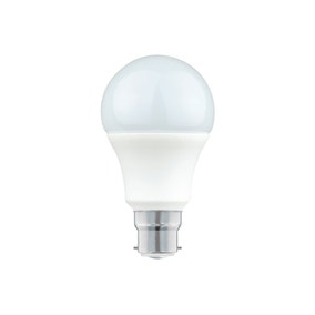 Status Branded Dimmable 10 Watt BC Pearl LED GLS Bulb