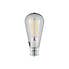 Status Branded 6 Watt BC LED Filament ST64 Bulb Clear