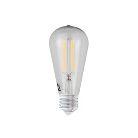 Status 6 Watt ES LED Filament ST64 Bulb