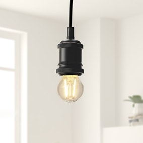 Status Branded 2 Watt ES LED Filament Round Bulb