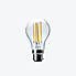 Status Branded 6 Watt BC LED Filament GLS Bulb 3 Pack Clear