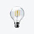Status Branded 4 Watt BC LED filament G80 Globe Bulb Clear