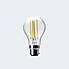 Status Branded Dimmable 7 Watt BC LED Filament GLS Bulb White
