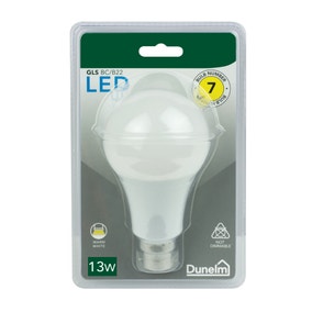 Status 13 Watt ES Pearl LED GLS Bulb