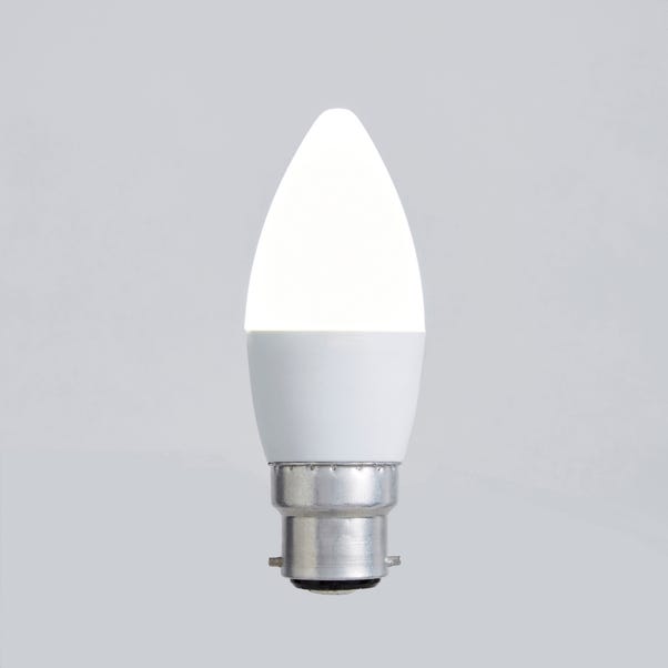Status 4 Watt Daylight LED Candle Bulb White