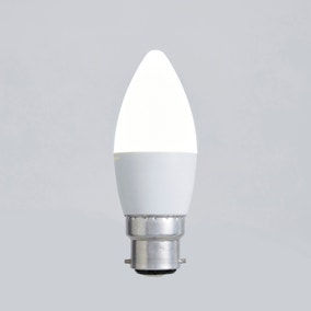Status Branded 5.5 Watt BC Pearl LED Candle Bulb