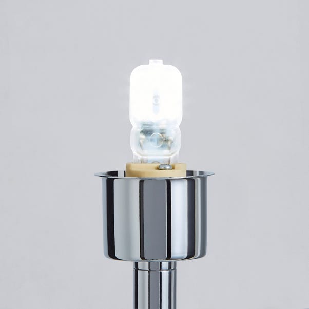 Dunelm 2.2 Watt G9 LED Day Light Bulb 4 Pack White