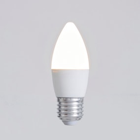 Status Branded 4 Watt ES Pearl LED Candle Bulb
