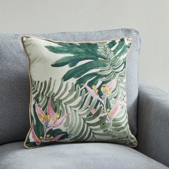 Jungle cheap leaf cushion