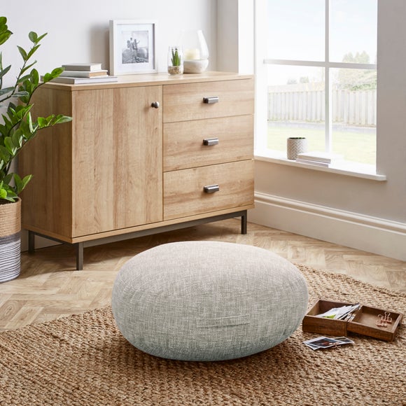 Boucle Floor Cushion Dunelm