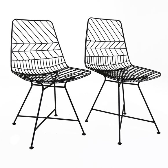 dunelm grey fan chair