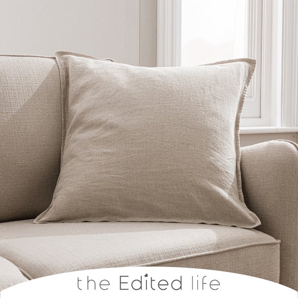 Linen clearance throw pillows